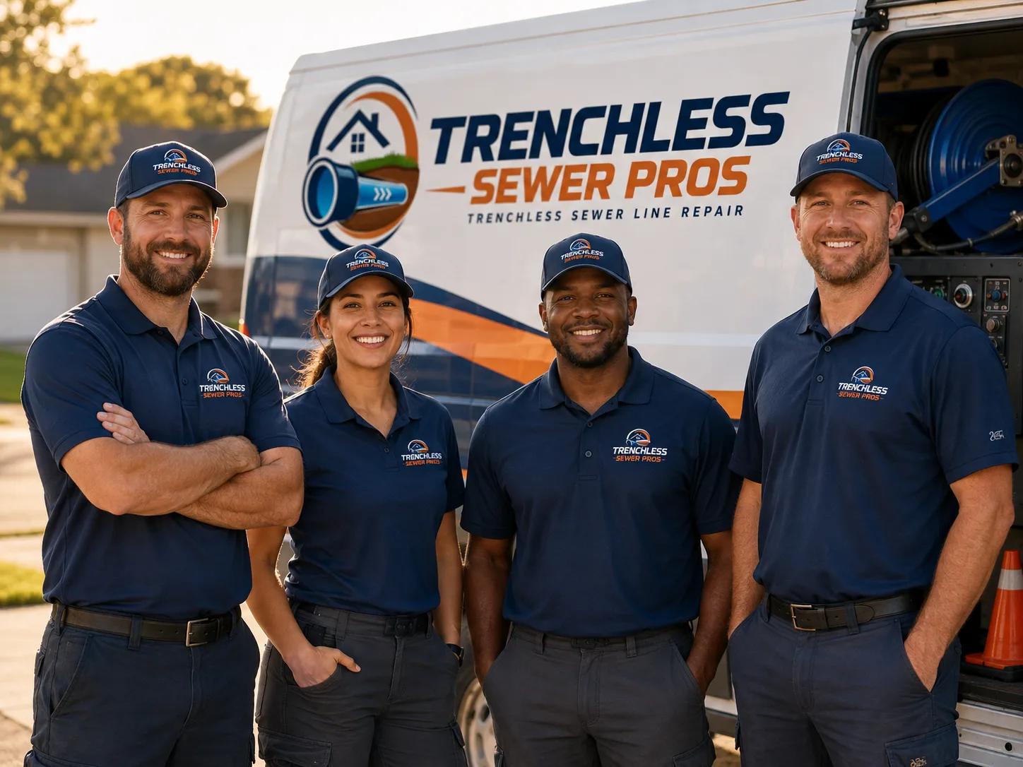 Trenchless Sewer Repair company in Riverton, IL
